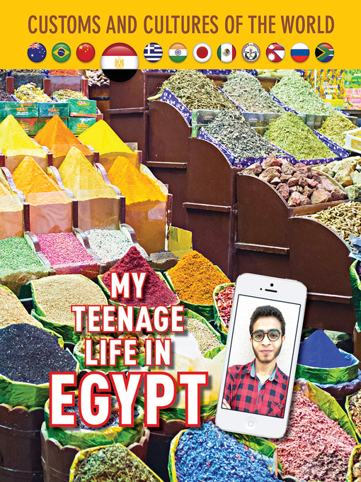 Title details for My Teenage Life in Egypt by Jim Whiting - Available